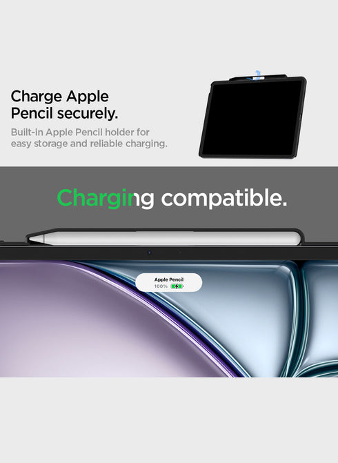 Spigen iPad Pro 13" M4 (2024) Case Enzo Aramid