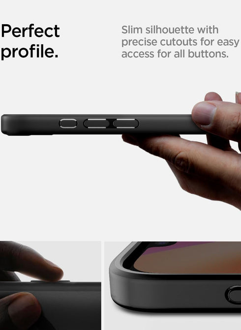 Spigen iPhone 16e Case Ultra Hybrid MAGFIT FROST