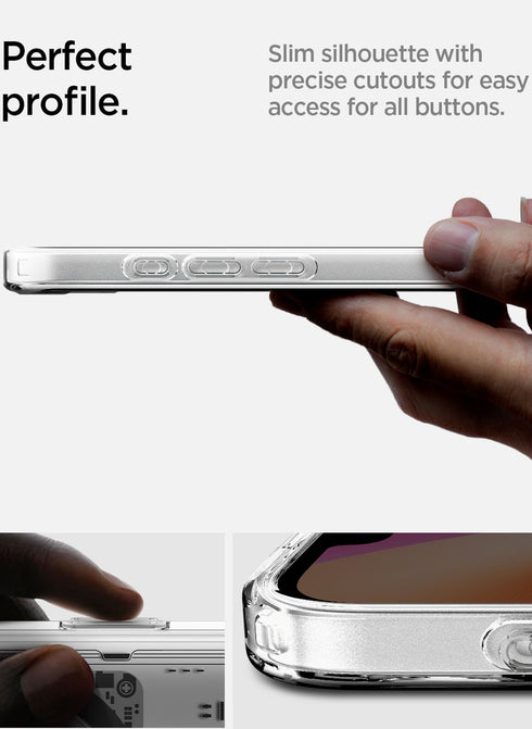 Spigen iPhone 16e Case Ultra Hybrid MAGFIT NEO ONE