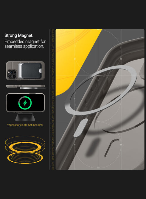 Caseology iPhone 16 Pro MAX Case Athlex MAG