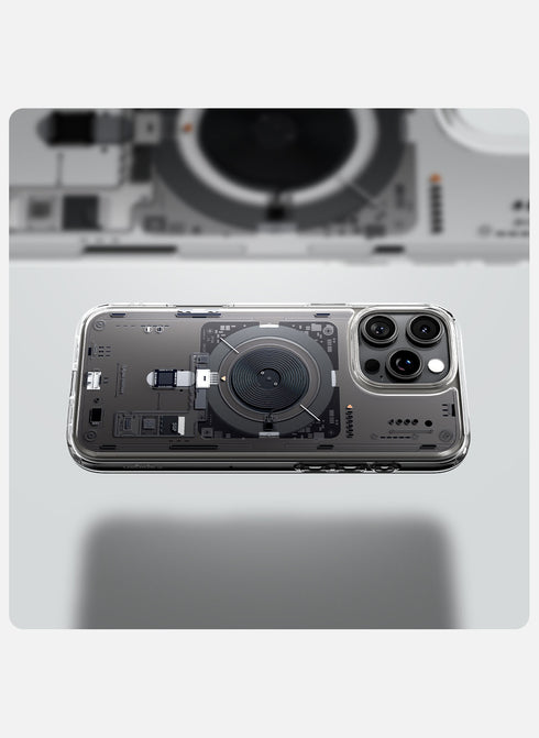 Spigen iPhone 16 PRO Case Ultra Hybrid MAGFIT NEO ONE