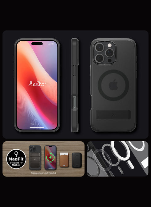 Spigen iPhone 16 PRO Case Ultra Hybrid S MAGFIT FROST