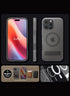 Spigen iPhone 16 PRO Case Ultra Hybrid S MAGFIT FROST