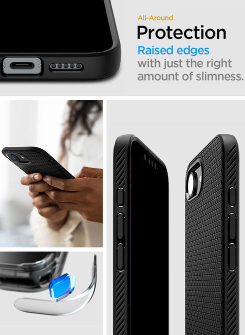 Spigen iPhone 16e Case Liquid Air MAGFIT