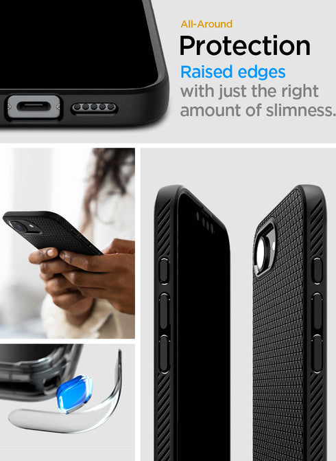 Spigen iPhone 16e Case Liquid Air