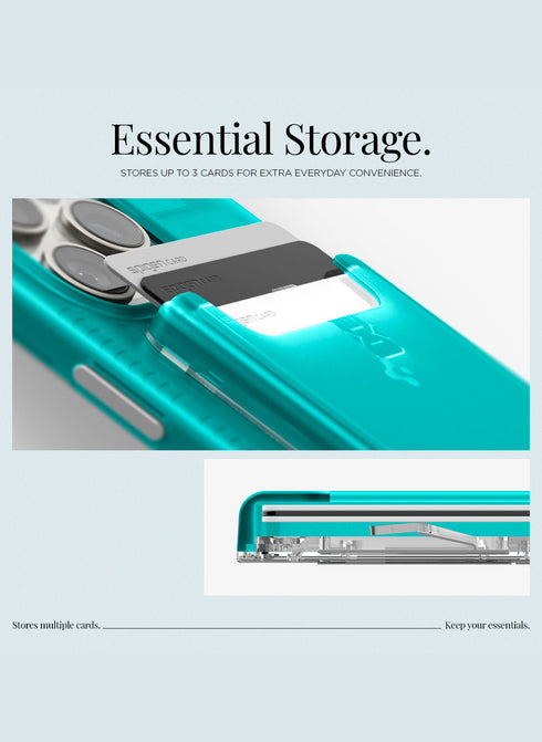 Spigen Magnetic Wallet 3-4 Cards Holder Classic C1