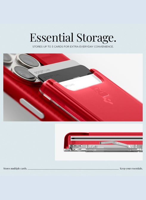 Spigen Magnetic Wallet 3-4 Cards Holder Classic C1