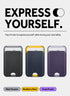 Caseology Magnetic Wallet 3 Cards Holder Nano Pop with Stand