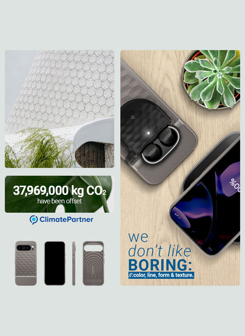 Caseology Google Pixel 9 / Pixel 9 PRO Case Parallax