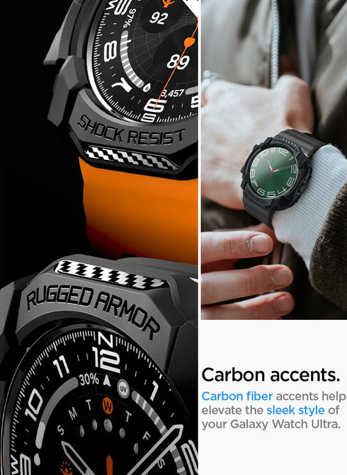 Spigen Samsung Galaxy Watch ULTRA (47mm) Case Rugged Armor
