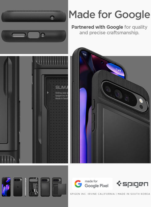 Spigen Google Pixel 9 PRO XL Case Slim Armor CS