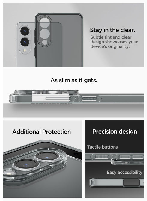 Spigen Samsung Galaxy S25 EDGE Case Liquid Crystal