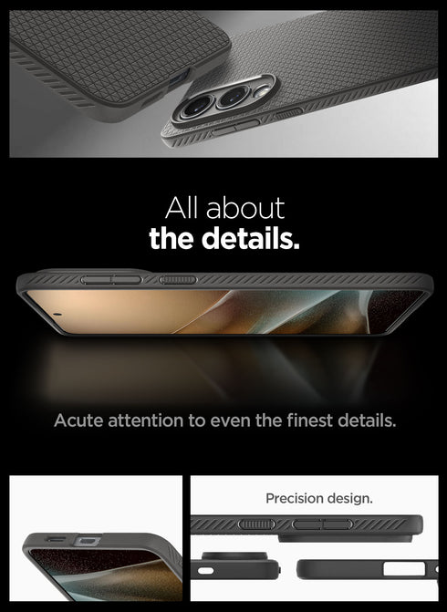 Spigen Samsung Galaxy S25 EDGE Case Liquid Air