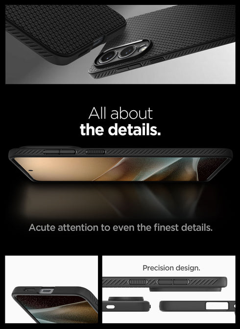 Spigen Samsung Galaxy S25 EDGE Case Liquid Air