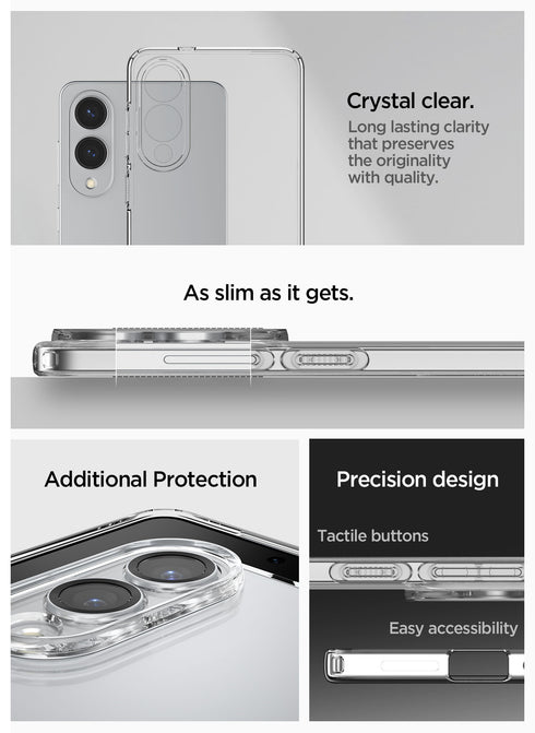 Spigen Samsung Galaxy S25 EDGE Case Liquid Crystal