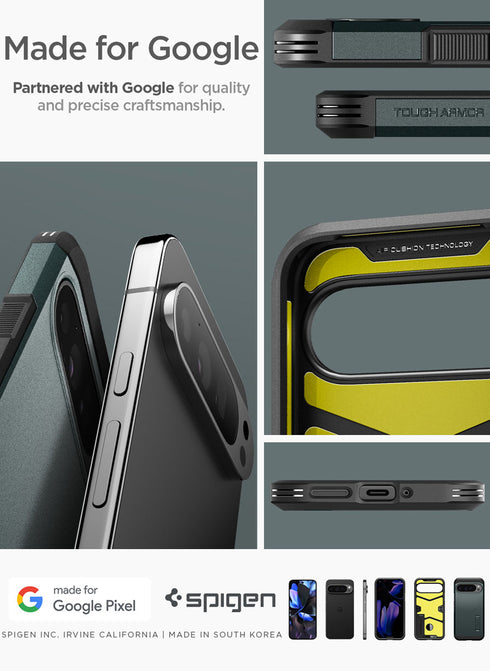 Spigen Google Pixel 9 PRO XL Case Tough Armor