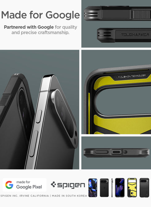 Spigen Google Pixel 9 PRO XL Case Tough Armor
