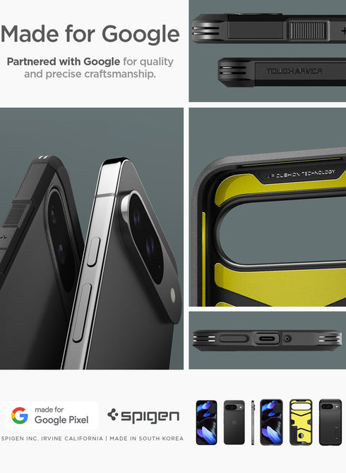 Spigen Google Pixel 9 / Pixel 9 PRO Case Tough Armor