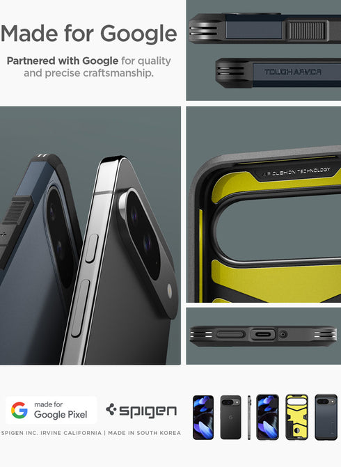 Spigen Google Pixel 9 / Pixel 9 PRO Case Tough Armor