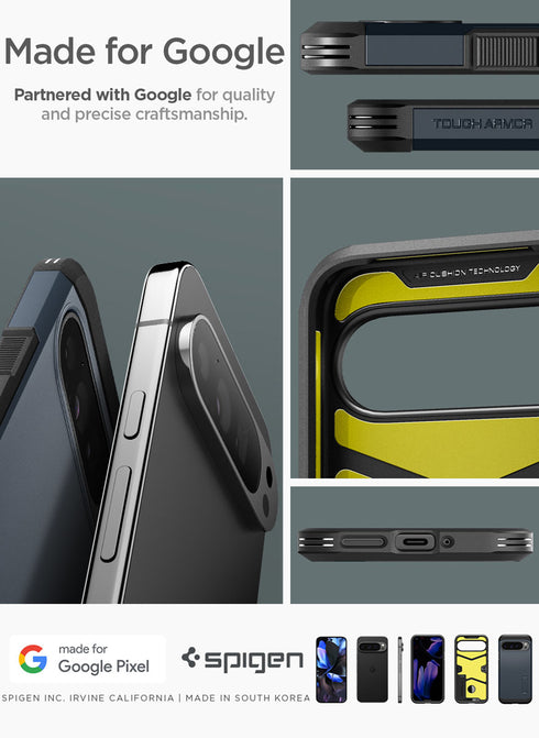 Spigen Google Pixel 9 PRO XL Case Tough Armor
