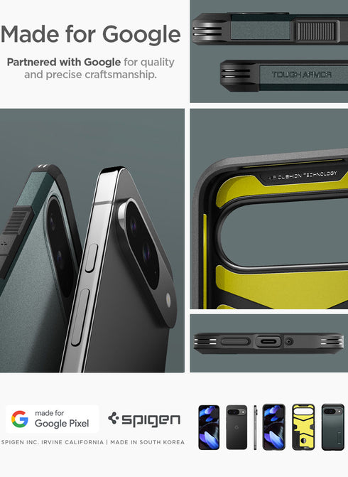 Spigen Google Pixel 9 / Pixel 9 PRO Case Tough Armor