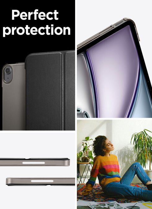 Spigen iPad Air 13" M2 (2024) Case Smart Fold