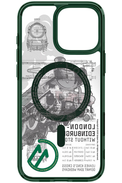 Spigen iPhone 16 Pro MAX Case Ultra Hybrid T MAGFIT SCOTSMAN FIR