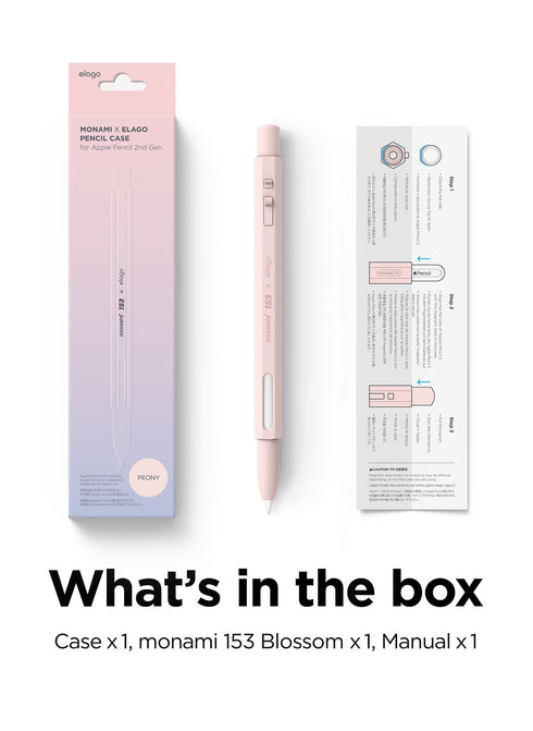 elago Apple Pencil (2nd Gen) Case Monami