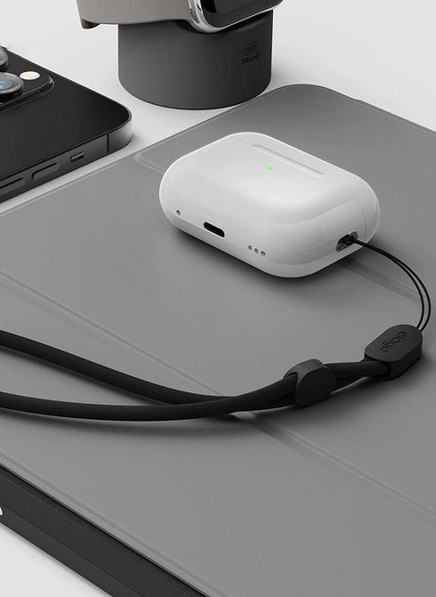 elago AirPods Pro 2 Case Clear Hang with Lanyard