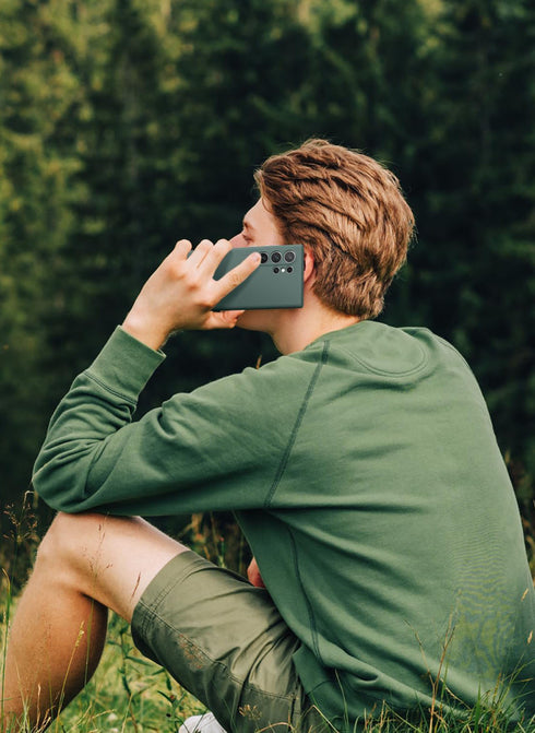 elago Samsung Galaxy S24 ULTRA Case Liquid Silicone