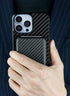MONOCARBON MagSafe Battery Pack Case Real Carbon Fiber