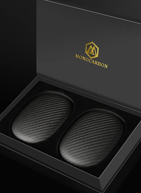 MONOCARBON AirPods Max Case Real Carbon Fiber
