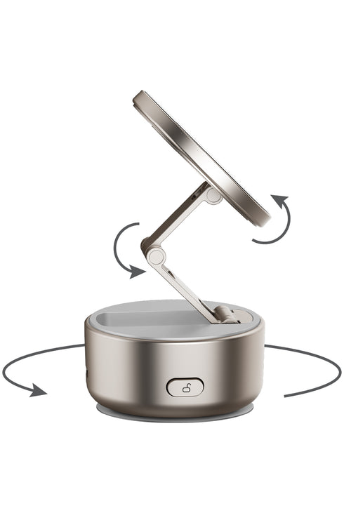 Momax 1-Snap Go 360° Auto-Suction Foldable Magnetic Phone Stand