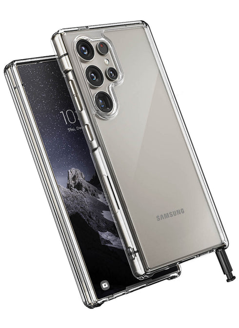 VRS Design Samsung Galaxy S24 ULTRA Case Crystal Ultimate