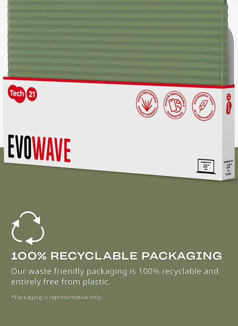 Tech21 MacBook PRO 13" Case Evo Wave