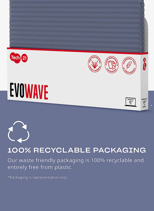 Tech21 MacBook PRO 13" Case Evo Wave