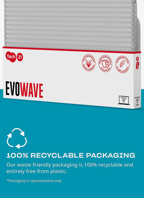 Tech21 MacBook PRO 13" Case Evo Wave