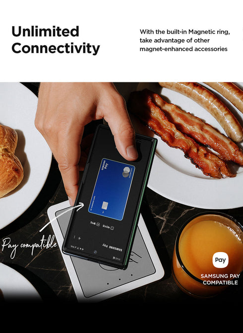 VRS Design Samsung Galaxy Z Fold 7 Case Terra Guard Modern with Hinge Protection