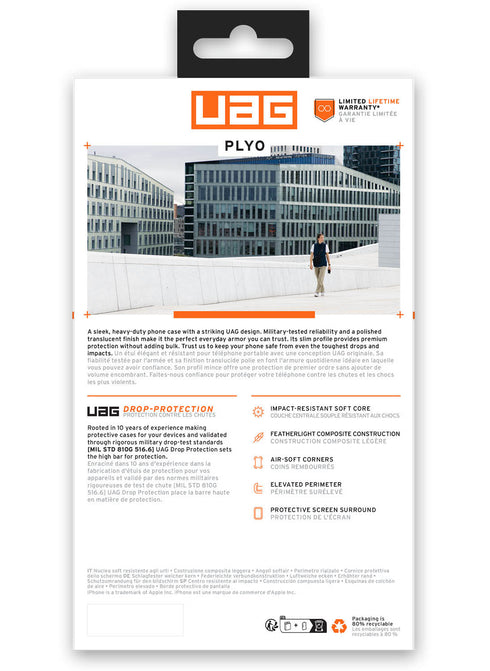 UAG iPhone 15 Pro MAX Case Plyo