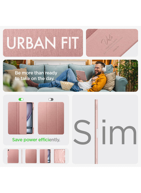 Spigen iPad Air 13" M2 (2024) Case Urban Fit