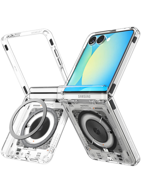 Spigen Samsung Galaxy Z Flip 7 Case Ultra Hybrid Pro MAGFIT NEO ONE