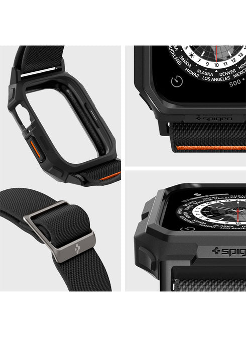 Spigen Apple Watch (45/44mm) Band with Case Lite Fit Pro