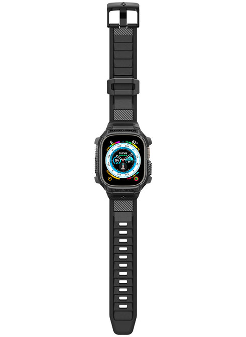 Spigen Apple Watch ULTRA (49mm) Band with Case Rugged Armor PRO
