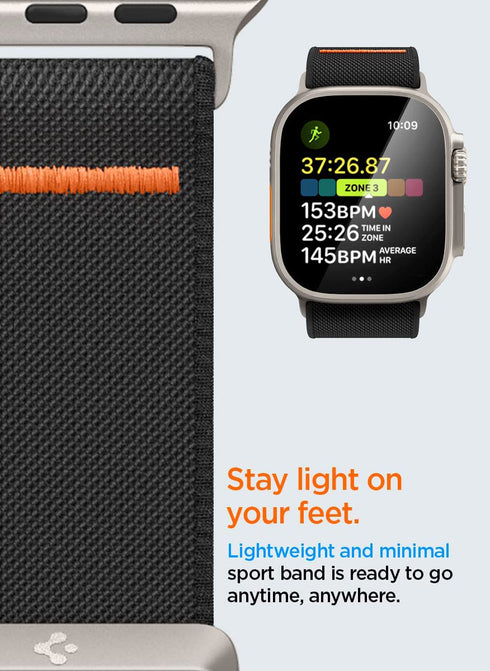 Spigen Apple Watch Band (49/45/44/42mm) Lite Fit ULTRA