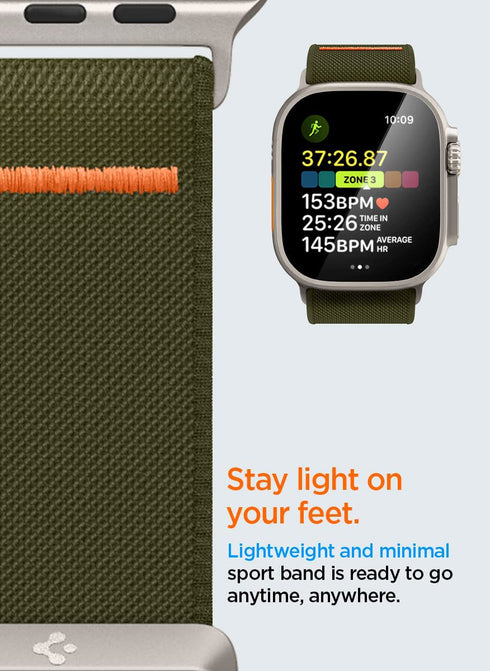 Spigen Apple Watch Band (49/45/44/42mm) Lite Fit ULTRA