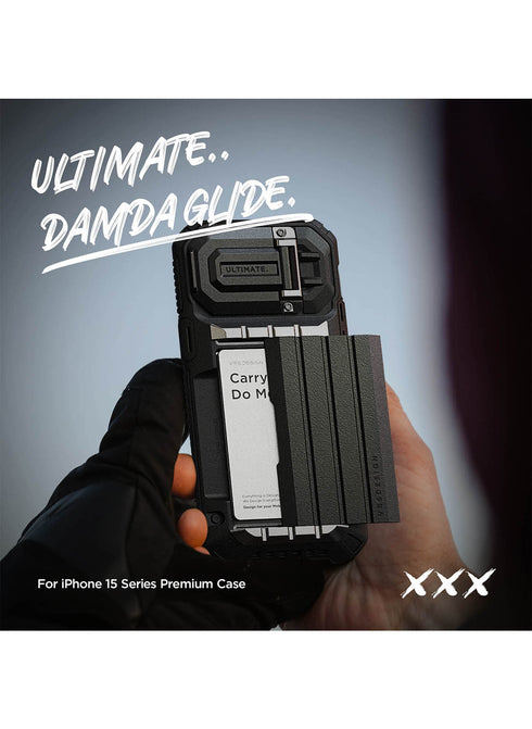 VRS Design iPhone 15 PRO Case Damda Glide ULTIMATE