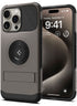 Spigen iPhone 15 Pro case Slim Armor MagFit with Kickstand