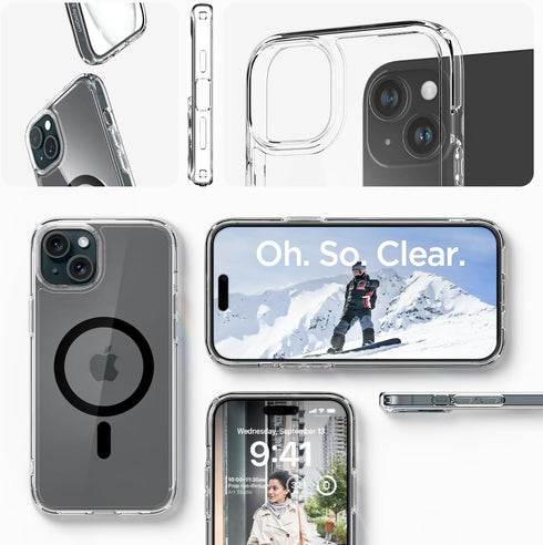 Spigen iPhone 15 PLUS Case Ultra Hybrid MagFit