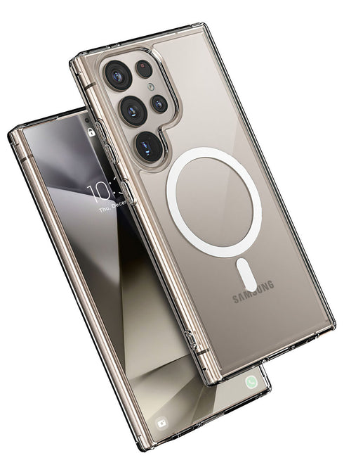 VRS Design Samsung Galaxy S24 ULTRA Case Crystal Mixx (MagSafe)