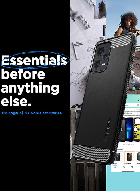 Spigen Xiaomi Redmi Note 12 / Poco X5 5G Case Rugged Armor